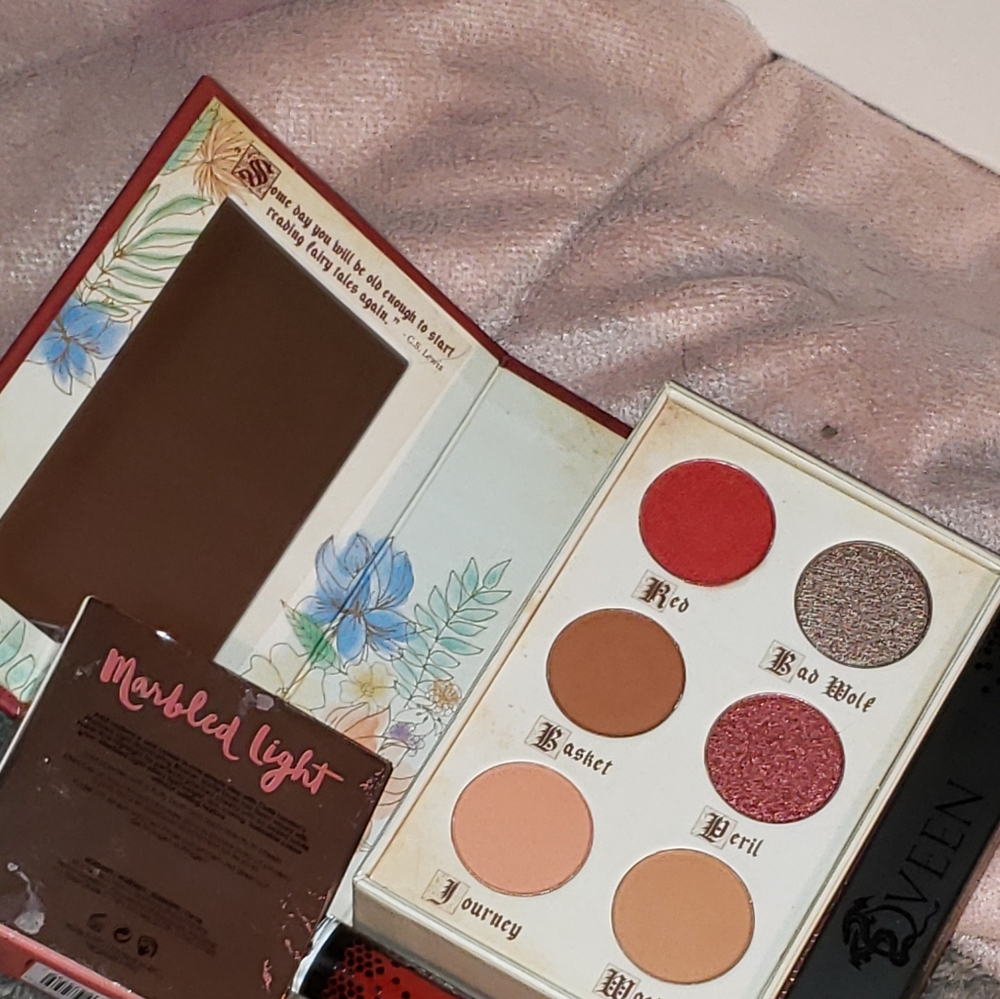 Huge storybook cosmetics bundle
